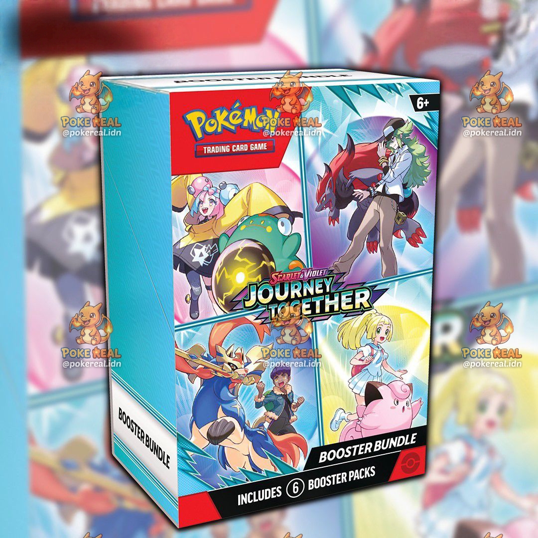 Journey Together - Booster Bundle