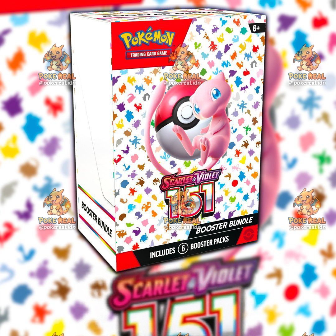 Scarlet & Violet 151 - Booster Bundle
