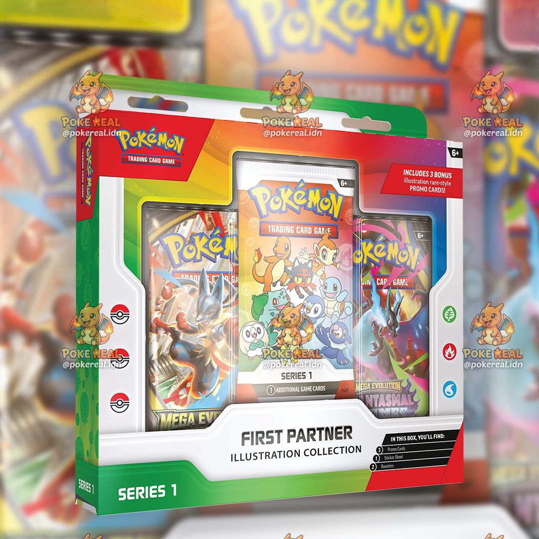 First Partner Illustration Collection - Series 1
