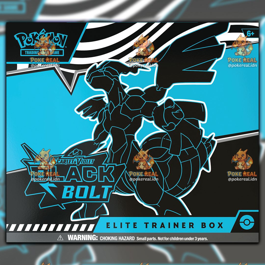 Black Bolt - Elite Trainer Box