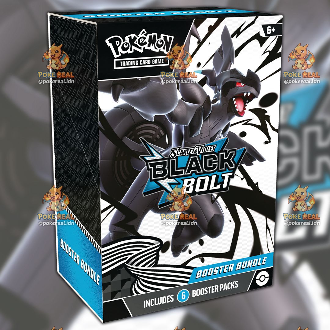 Black Bolt - Booster Bundle
